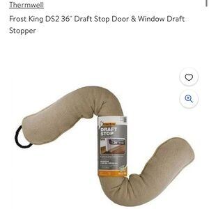 Frost King Draft Stop